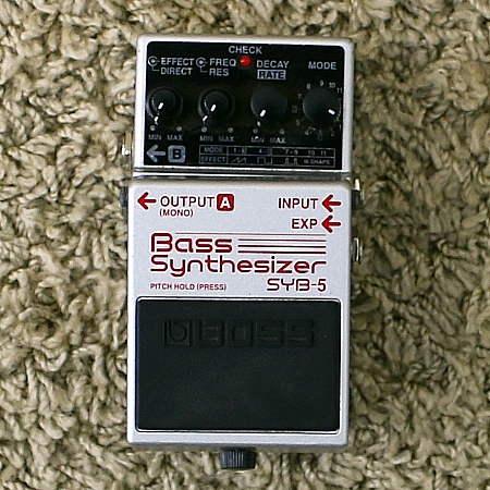 BOSS - Pedal Bass Synthesizer SYB-5